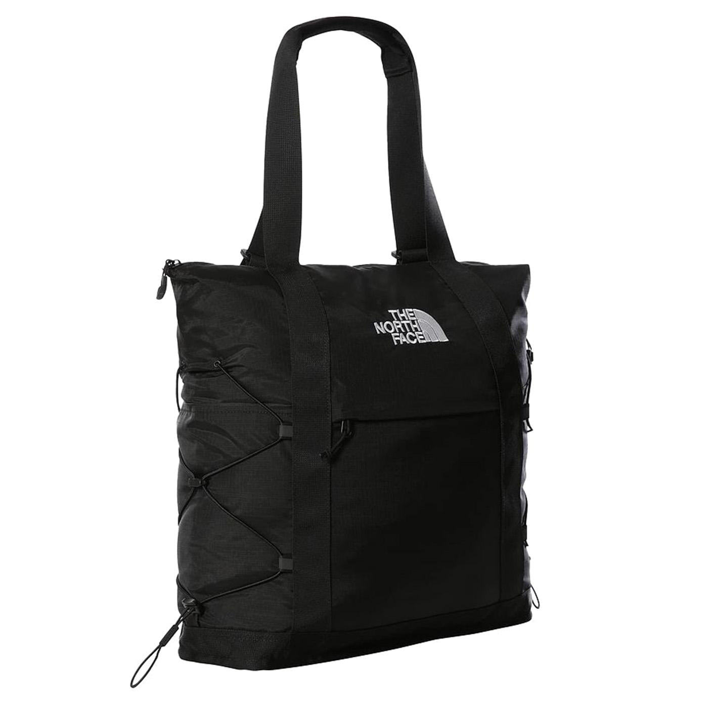 Borealis Tote TNF Black / TNF Black / NPF - Bora Shopping Bag Nera NF0A52SV4HF1  THE NORTH FACE 