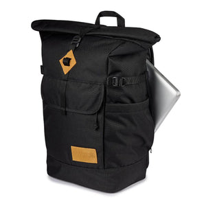 Hatchet Rolltop Black -- Zaino Nero EK0A5BLG N551 JANSPORT 