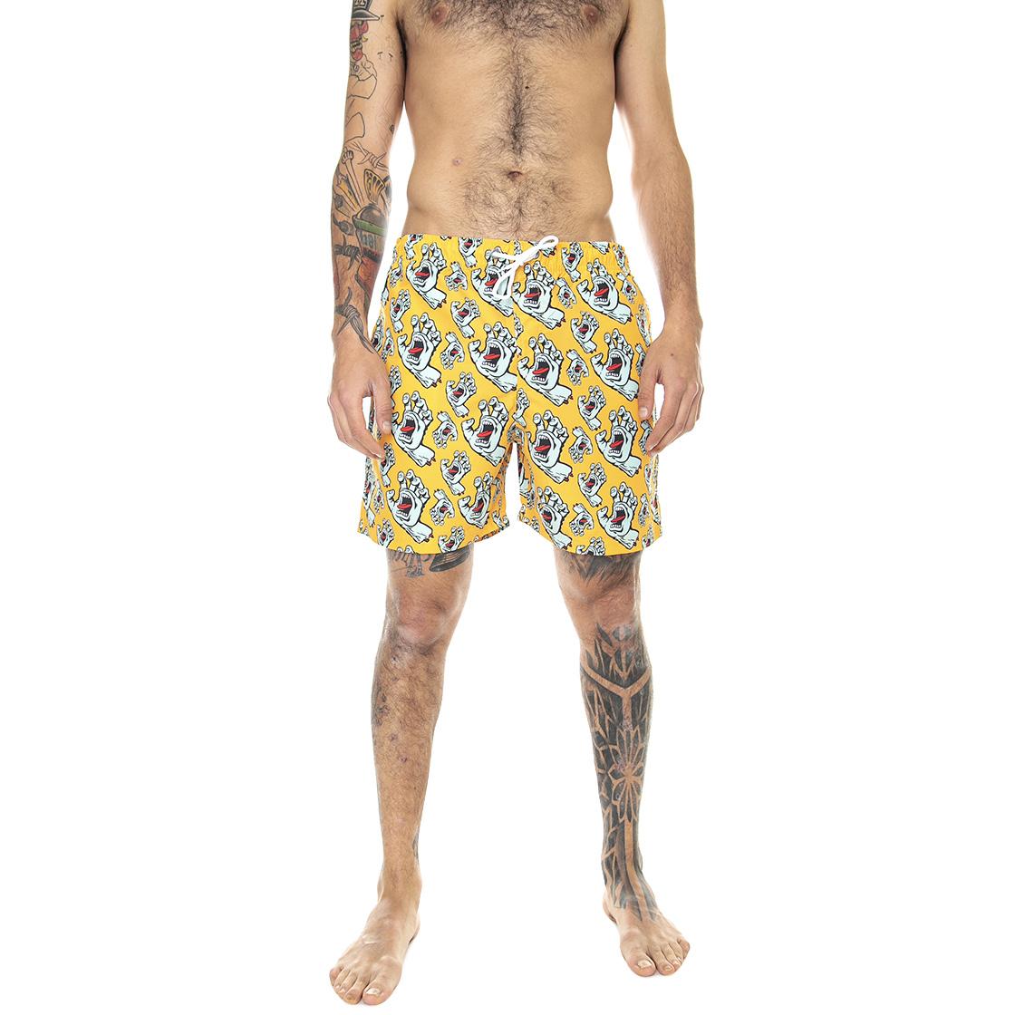 Hands All Over Swimshort Mango HAALOSW-MNG  SANTA CRUZ 