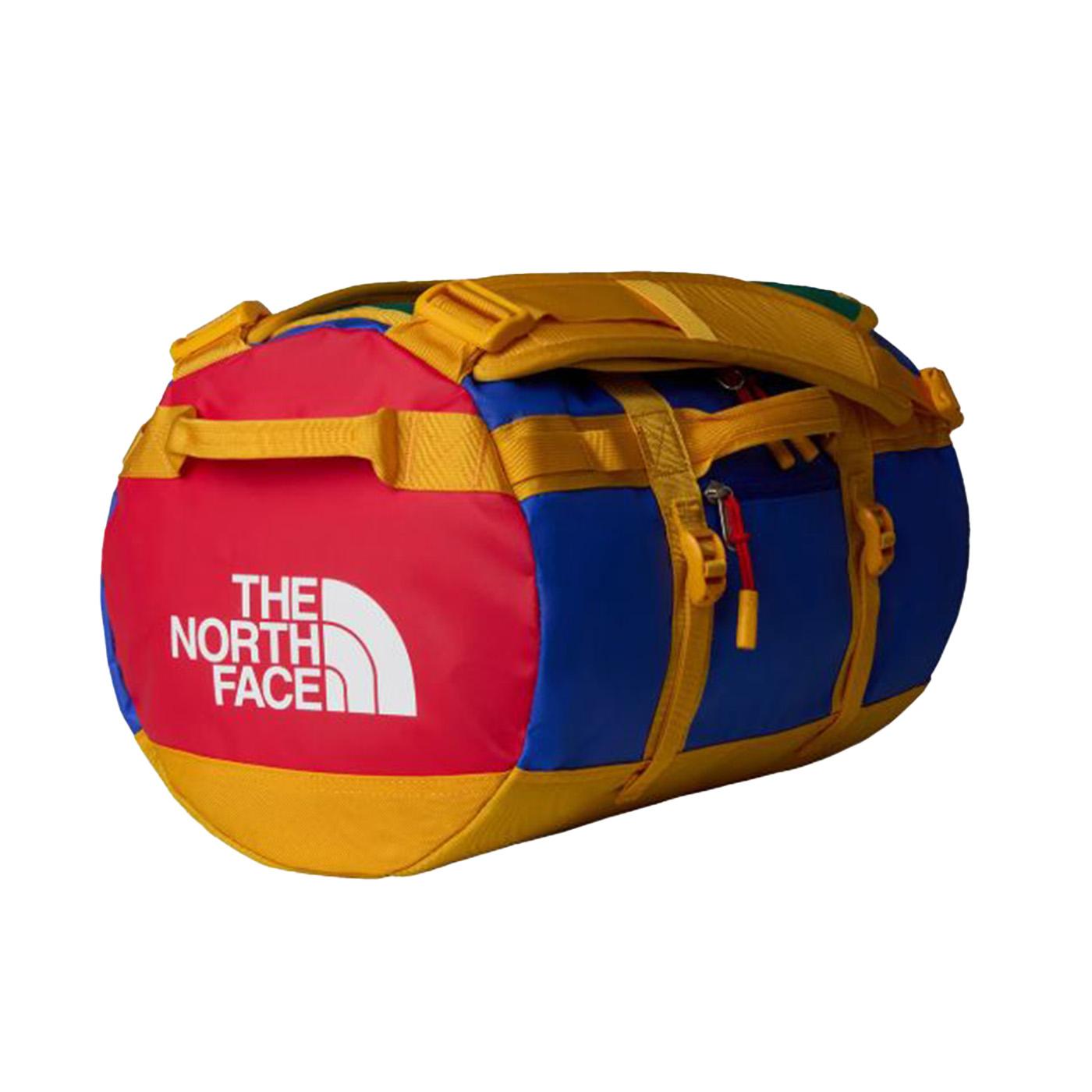 Base Camp Dufflle - XS - Blue / Red / Multicolor NF0A52SS ADH1 THE NORTH FACE 