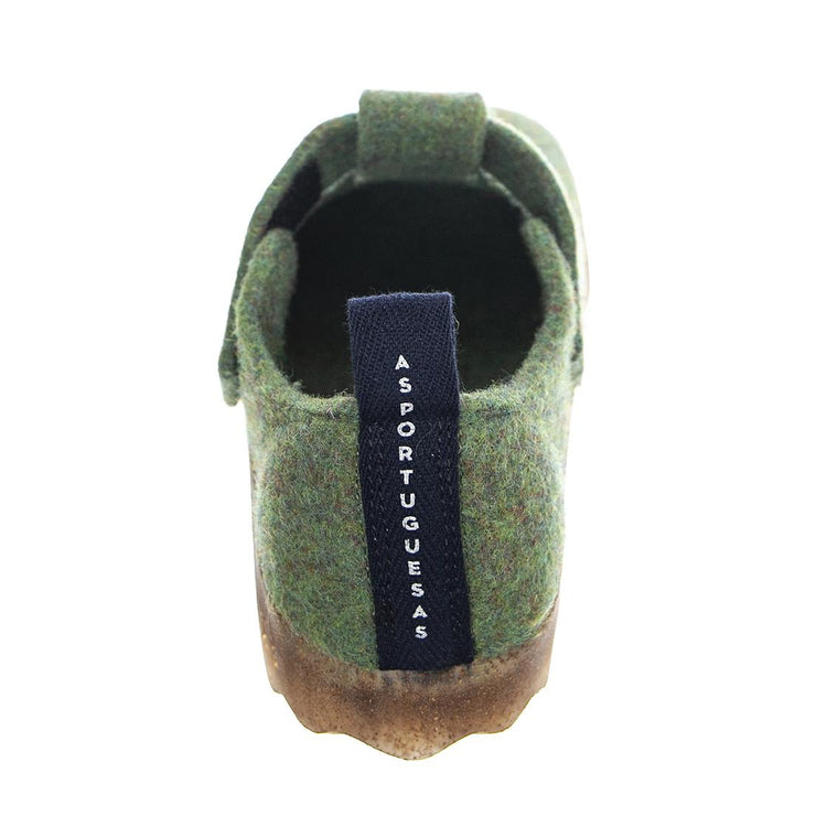 Cafe Felt Moss Green - Scarpe Profilo Basso Donna Verdi P018085013  ASPORTUGUESAS 
