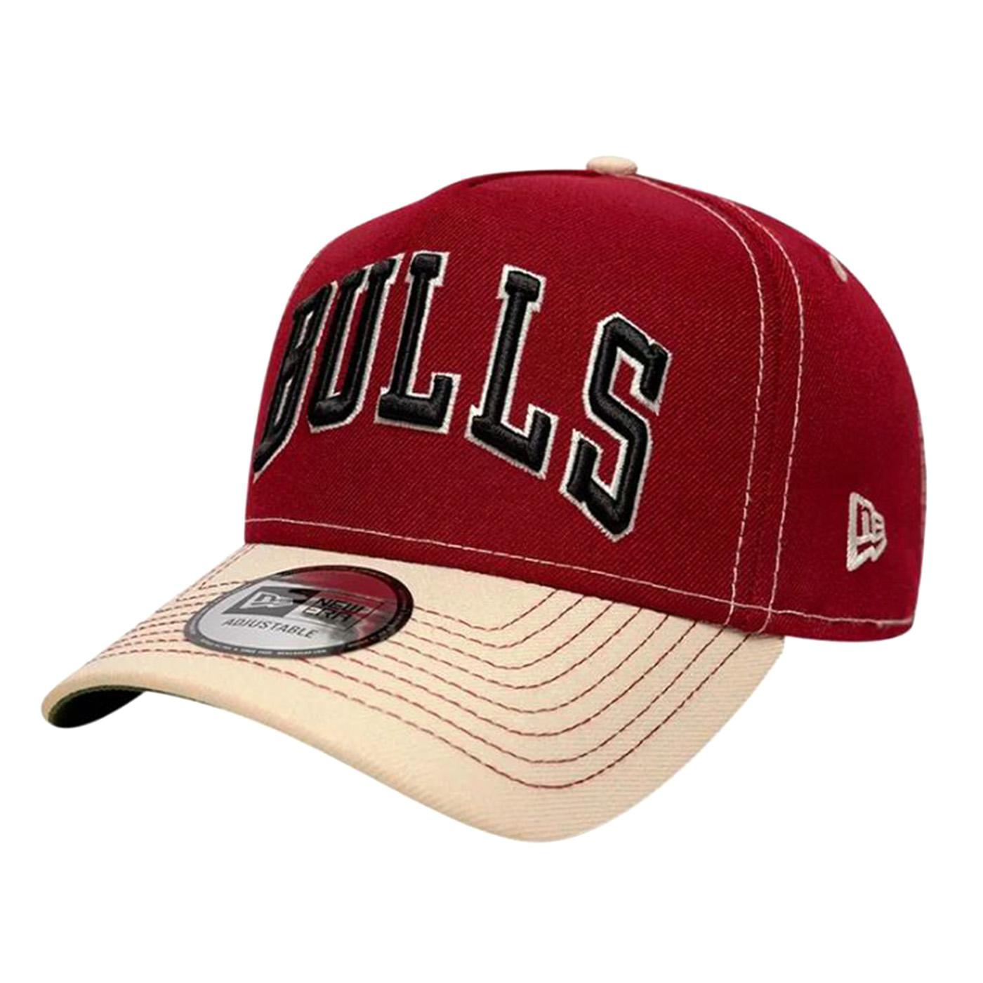 CITY ICON E-FRAME CHICAGO BULLS - Cappellino con Visiera Multicolore 60856336 CARLTC NEW ERA 