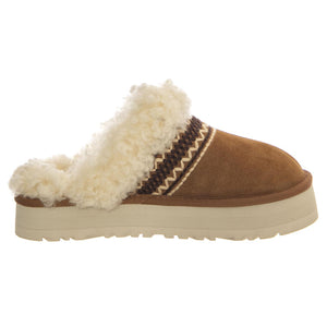 W Ugg Disquette Atherson Chestnut - Scarpe Donna Marroni UGSDISQATCHE1158282W  UGG 