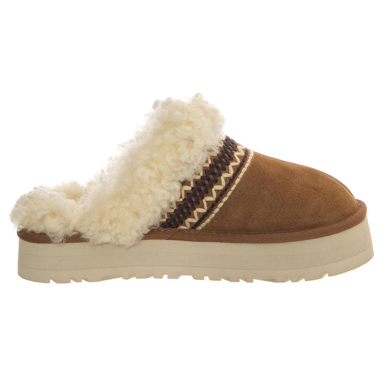 W Ugg Disquette Atherson Chestnut - Scarpe Donna Marroni UGSDISQATCHE1158282W  UGG 