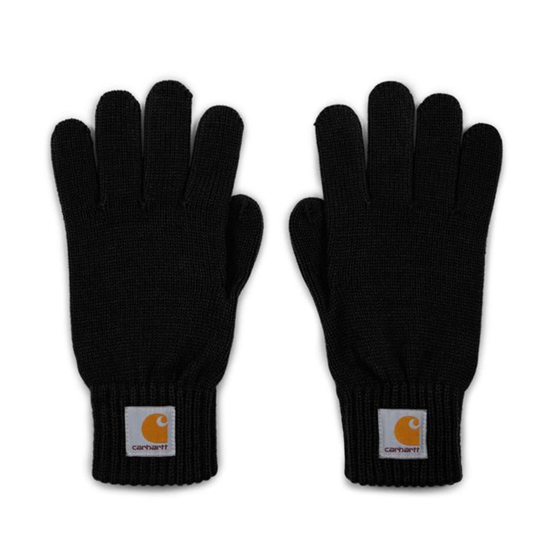 Watch Gloves - Guanti Neri con Logo Carhartt I021756.89.XX.04  CARHARTT WIP 