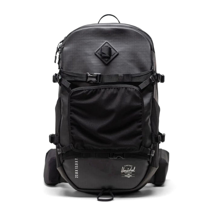All Season Pro Backpack - 36L - Black - Borsone Nero<BR/> 11664-00001-OS 00001 HERSCHEL 