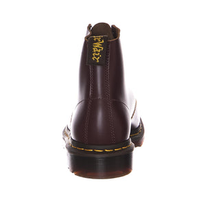 101 Arc Oxblood - Vintage Smooth - Stivali Unisex 101ARCOXV22701601  DR.MARTENS 