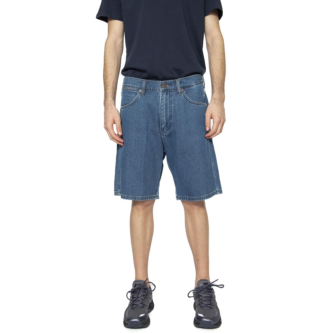 Frontier Short Dark Stone - Bermuda Uomo Blu 112362493  WRANGLER 