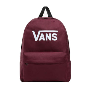 Old Skool Print Backpack Port Royale - Zaino Bordeaux VN000H504QU1  VANS 