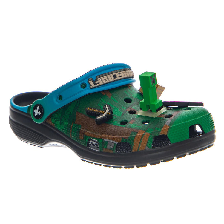 Minecraft Classic Clog-MLT Multicolor - Sandali Uomo Multicolore CR.210829-MLT . CROCS 