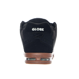 Sabre Onyx/Gum - Scarpe Stringate Uomo Nere GBSABR 20634 GLOBE 