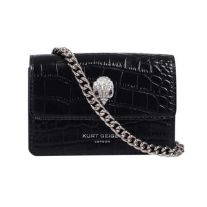 Shoredicth XS Body - Borsa a Tracolla in Pelle Nera KGA8475800119-00  KURT GEIGER 