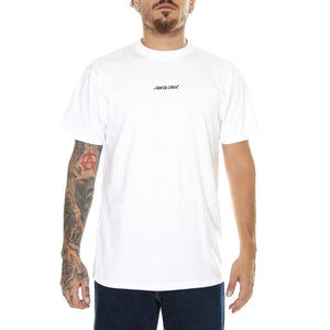  Screaming Flash Center White  SANTA CRUZ 