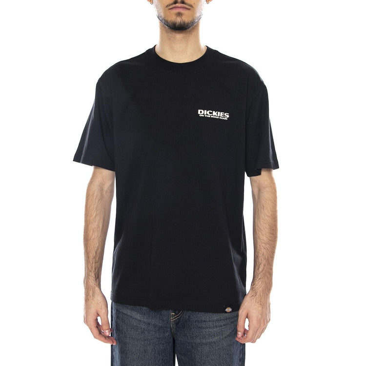 Burns SS Maglietta -- Maglietta Uomo Nera DK0A87QIBLK1 . DICKIES 