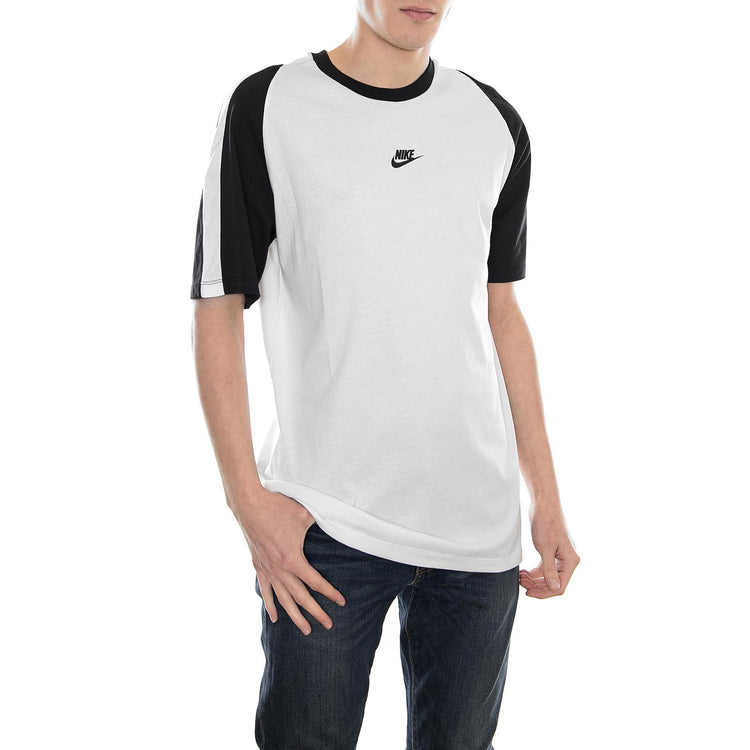 Sportswear T-Shirt SUMMIT WHITE/BLACK/WHITE/BLACK AH8648-121  NIKE 