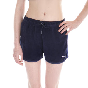 Follie 2 Towelling Short peacoat 684312-A47  FILA 