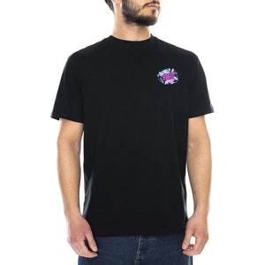  Crystal Hand T-Shirt Black  SANTA CRUZ 