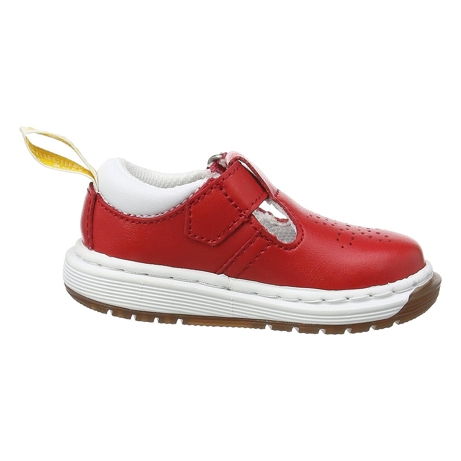 DULCE I RED/WHITE LAMPER DMKDULIRDLM22335602  DR.MARTENS 