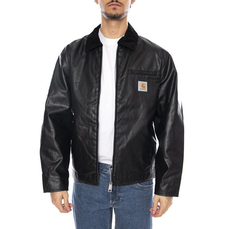 OG Dean Jacket Black / Black- Giacca Uomo Nera I035799.00EXX . CARHARTT WIP 
