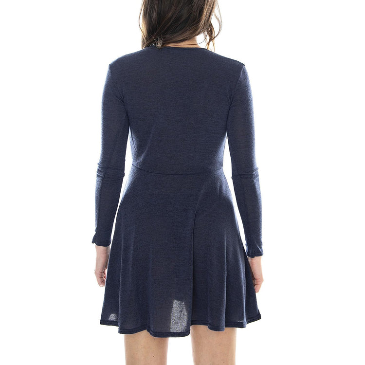  MRCLETTE DRESS-NVY  MOTEL ROCKS 