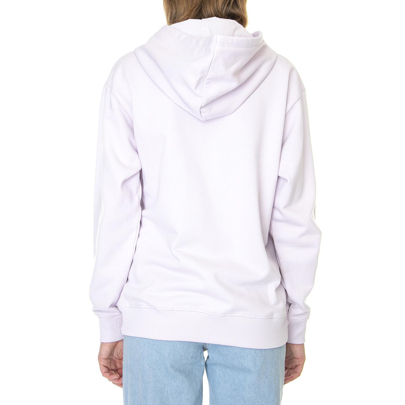 Wm Flying V Bff FT Hoodie Lavender Fog - Felpa con Cappuccio Uomo Rosa VN0A5AR4YEU1  VANS 