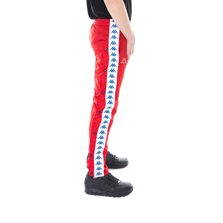 222 BANDA ASTORIA SNAPS SLIM Red-White-Blue 303KUE0-C26  KAPPA 