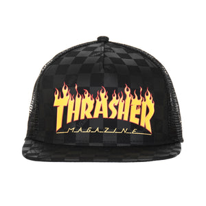 MN VANS X THRASHER T BLACK (THRAS VA36OPO9B  VANS 