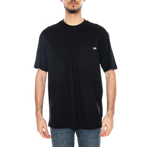 Luray Pocket Tee SS Black - Maglietta Girocollo Uomo Nera DK0A4Y FCBLK1 DICKIES 