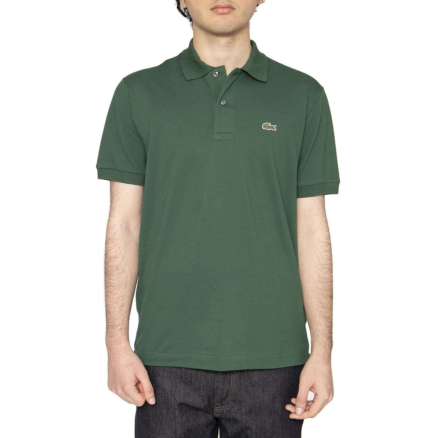 Maglietta M/C 132 Green Polo Shirt - Polo Uomo Verde PH9851 132 LACOSTE 