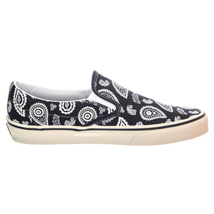 Classic Slip-On Prim Black - Scarpe Slip-On Profilo Basso Uomo Multicolore VN0009Q7BMA1  VANS 