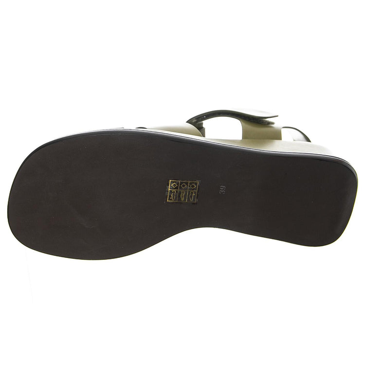 Arminus-Hi Green Pu - Sandali Donna Verdi JCSJCD-094-1-05-GNR  JEFFREY CAMPBELL 