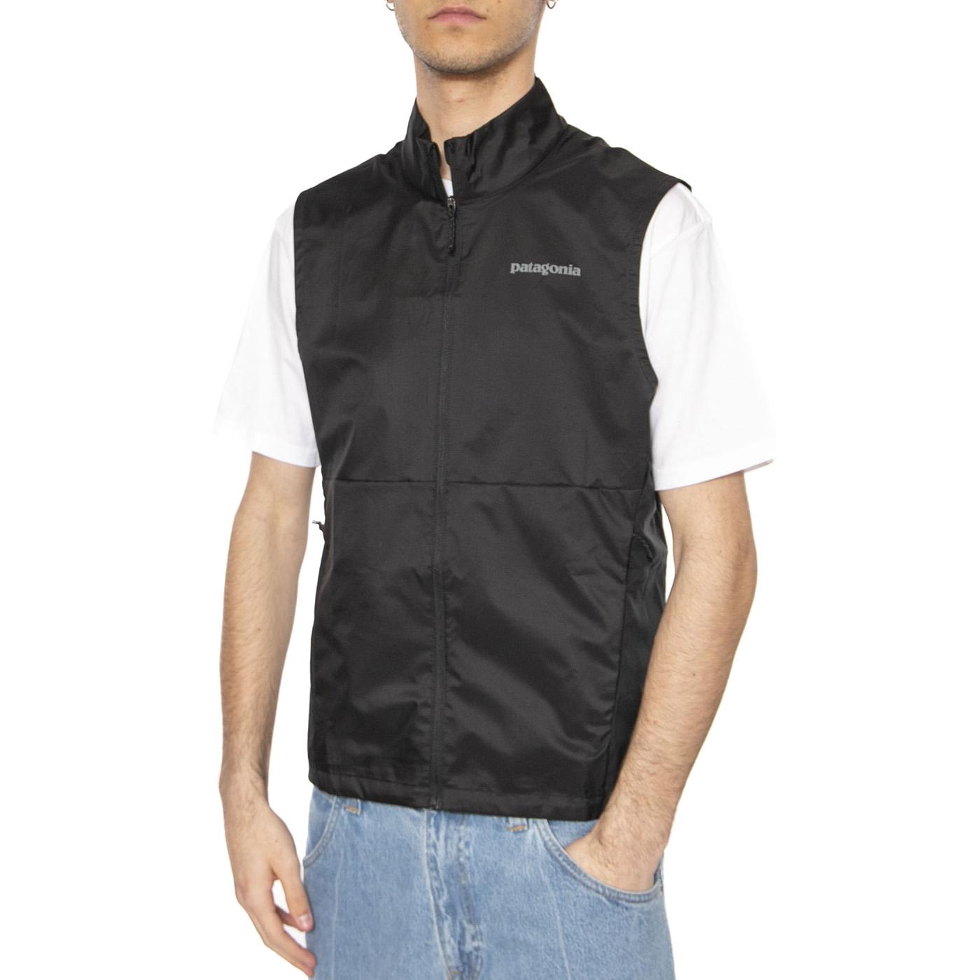 M's Trail Craft Vest Black - Giacca Smanicata Uomo Nera 23840-BLK  PATAGONIA 