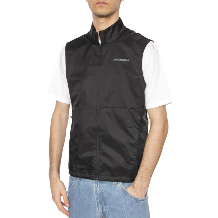 M's Trail Craft Vest Black - Giacca Smanicata Uomo Nera 23840-BLK  PATAGONIA 