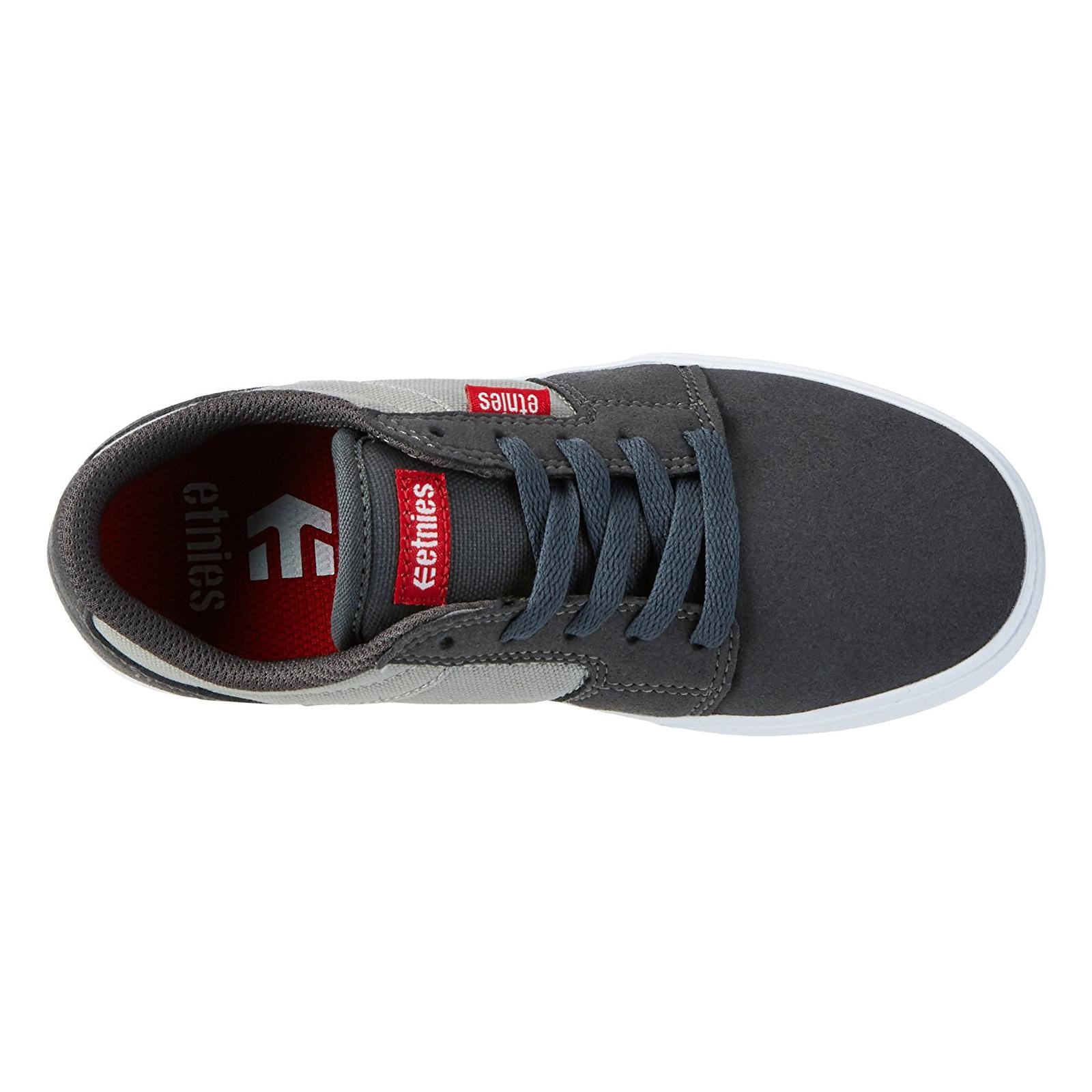 Kids Barge Ls - Dark Grey / Grey / Red 4301000134-064  ETNIES 