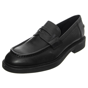 Alex M Cow Leather Black - Mocassini Uomo Neri 4466-201-20  VAGABOND 