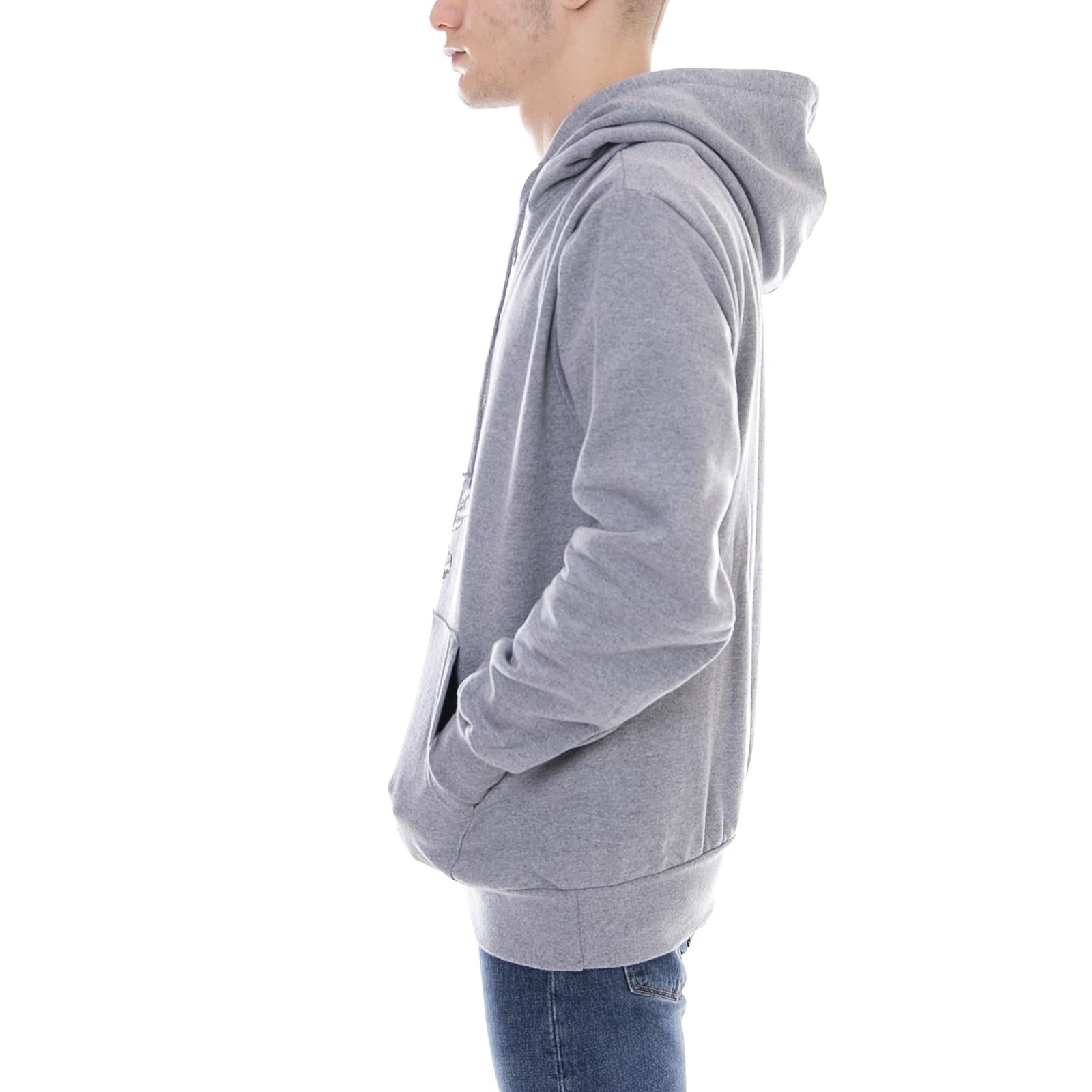 CATRINA HOOD ATHLETIC GREY MHO010-ATHLETIC GREY  C1RCA 