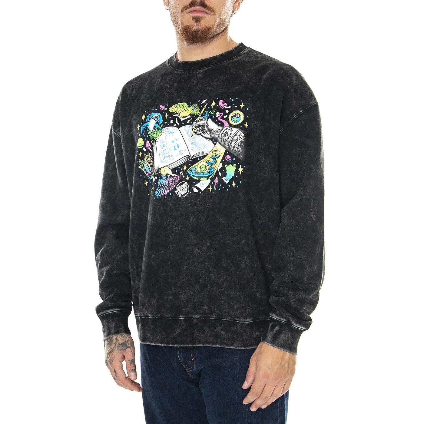  Winkowski Vision Front Crew BlackA  SANTA CRUZ 