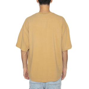 S/S Hudson Pocket T-Shirt Dusty H Brown - Maglietta Girocollo Uomo Marrone I035140.07E5F  CARHARTT WIP 