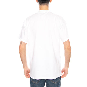 S/S Spoiled T-Shirt White - Maglietta Girocollo Uomo Bianca I036260 02XX CARHARTT WIP 