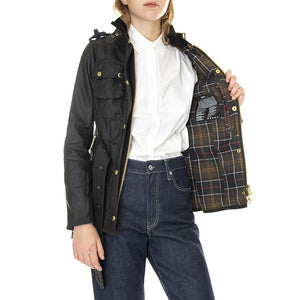 Ladies International Olive - Giacca Invernale Donna Marrone LWX0003OL92  BARBOUR INTERNATIONAL 