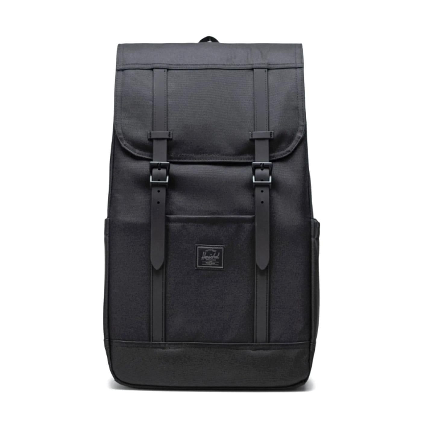 Herschel Retreat Backpack Black Tonal - Zaino Nero 11397-05881-OS  HERSCHEL 