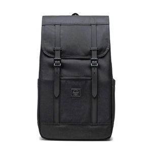 Herschel Retreat Backpack Black Tonal - Zaino Nero 11397-05881-OS  HERSCHEL 
