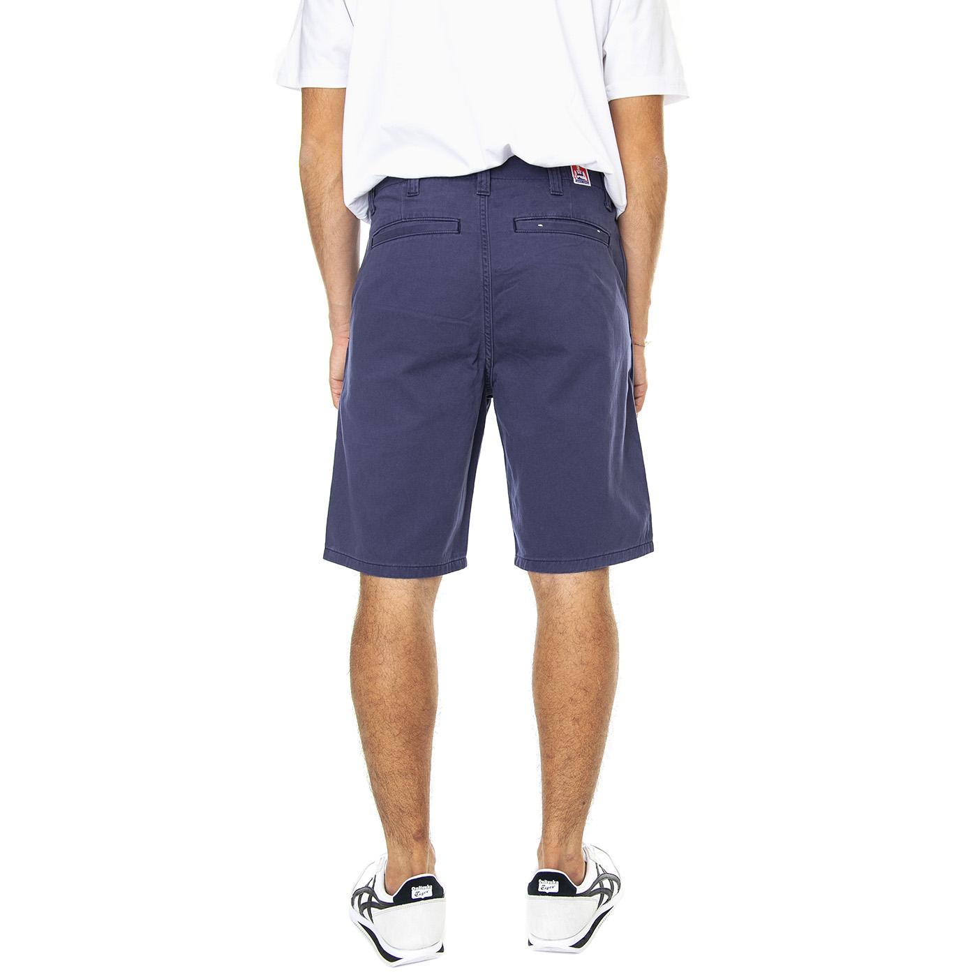 Casey Chino Shorts Eclipse Blue - Bermuda Uomo Blu W1C1FUX7M  WRANGLER 