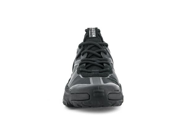 Off-Grid Lo Adv Black / Black - Scarpe Stringate Profilo Alto Uomo Nere PAS77331-001-M  PALLADIUM 