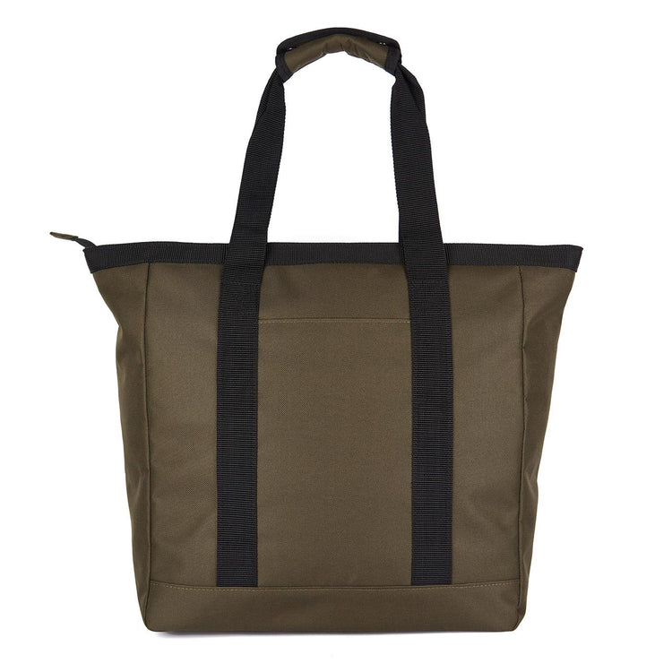 Arwin Canvas Tote Bag Olive Black - Borsa Verde / Nera UBA0668-OL11-SS23  BARBOUR 