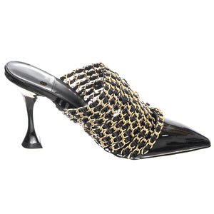 Disorder - Sandali Donna Neri JCSR129G35-BLA  JEFFREY CAMPBELL 