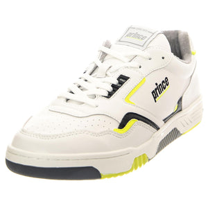 FST838 White / Neon Lime - Scarpe Profilo Basso Uomo Bianche PEMFST838-WHN  PRINCE 