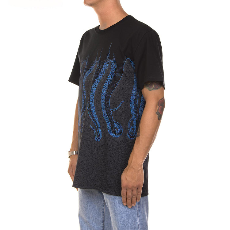 OCTOPUS CNC TEE ROYAL BLACK 88427_4  OCTOPUS 