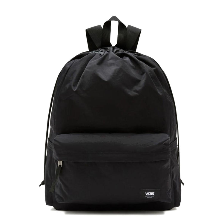 Old Skool Cinch Backpack True Black - Zaino Nero VN00082G9RJ1  VANS 