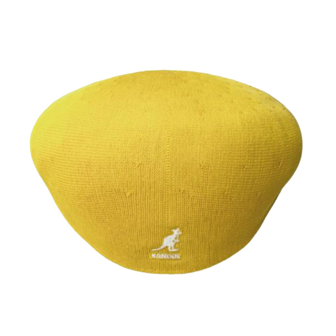 TROPIC 504 Amber Haze - Cappello a Coppola Giallo 0287BC AH700 KANGOL 